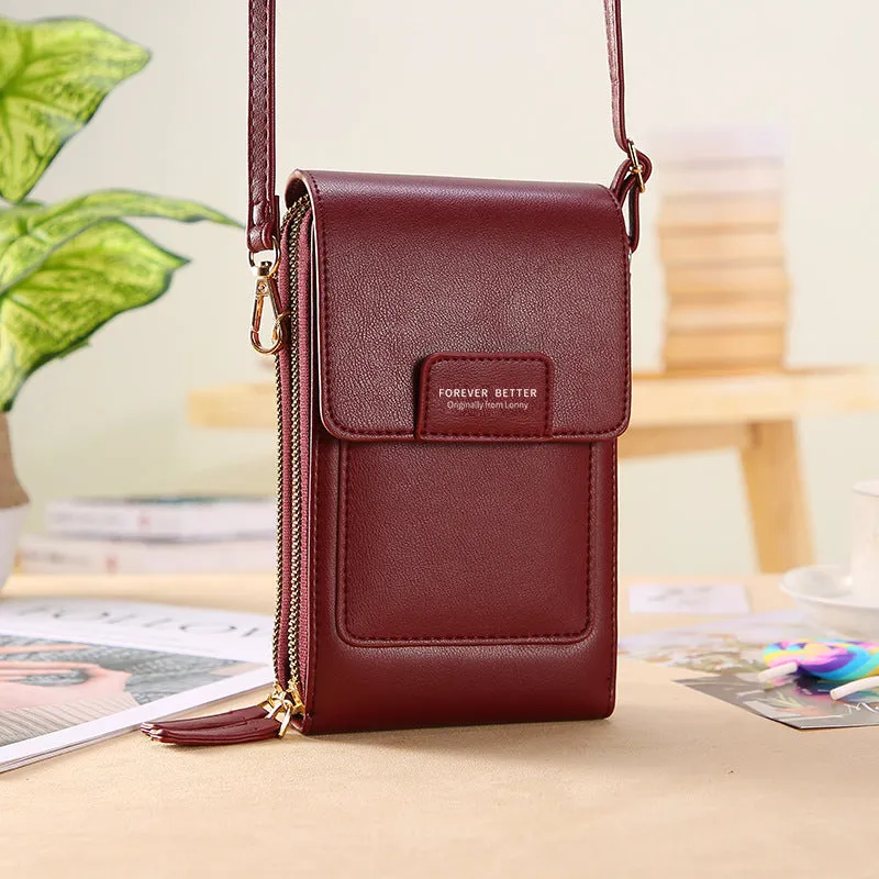 Touch Screen Mobile Female Cute For Holding Phone Bags