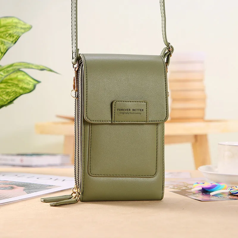 Touch Screen Mobile Female Cute For Holding Phone Bags