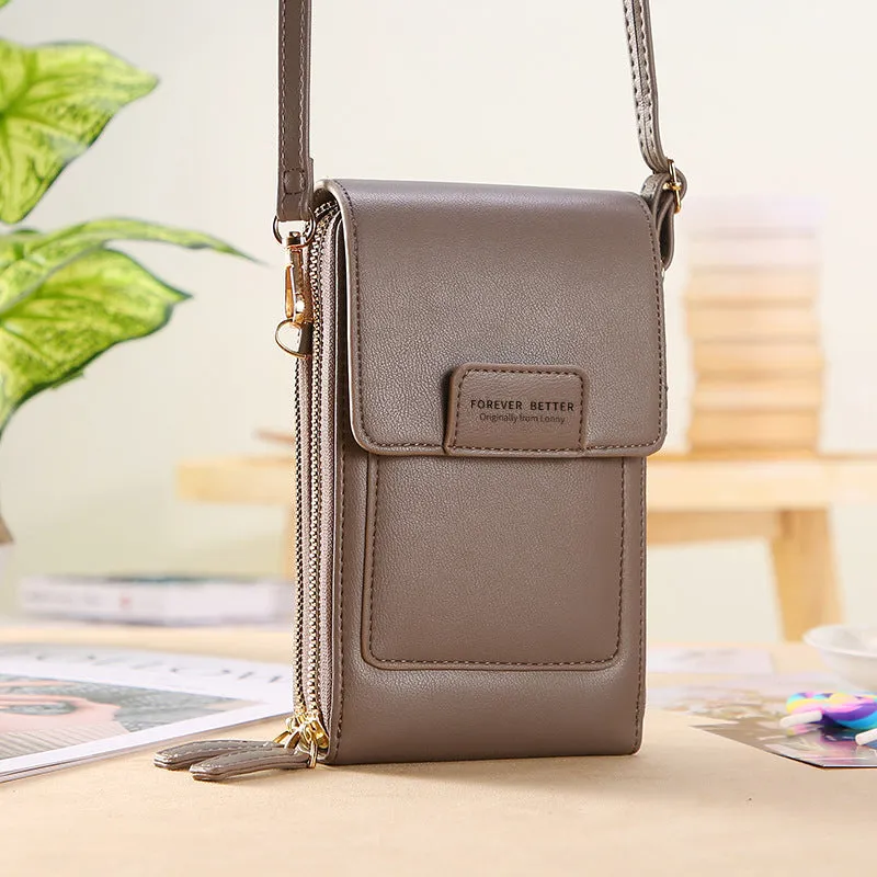 Touch Screen Mobile Female Cute For Holding Phone Bags
