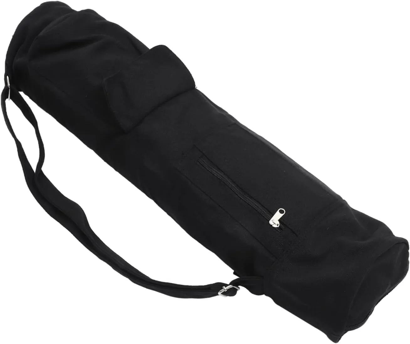 Toyvian Portable Yoga Lightweight Exercise Carrier with Zipper Single Shoulder Design for Durable Wear Resistant Material for Gym and Fitness Activities