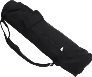 Toyvian Portable Yoga Lightweight Exercise Carrier with Zipper Single Shoulder Design for Durable Wear Resistant Material for Gym and Fitness Activities