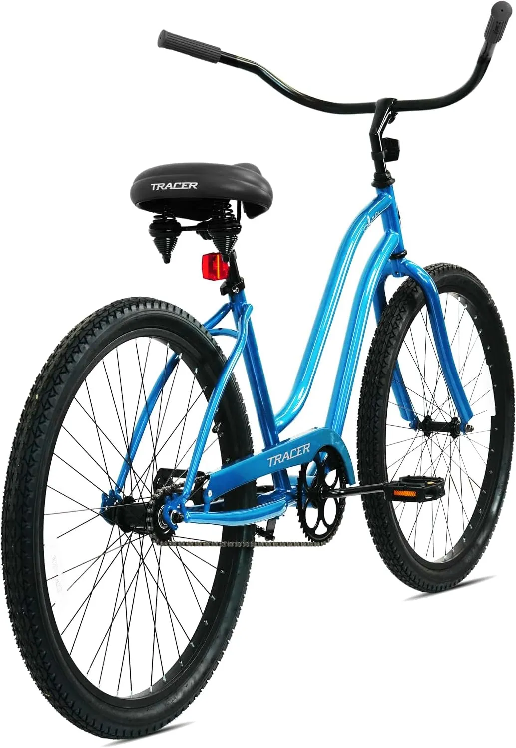 Tracer ACE 26in Single Speed Beach Cruiser Bike with Coaster Brake for Mens and Womens -Multiple Colors