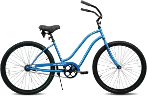 Tracer ACE 26in Single Speed Beach Cruiser Bike with Coaster Brake for Mens and Womens -Multiple Colors