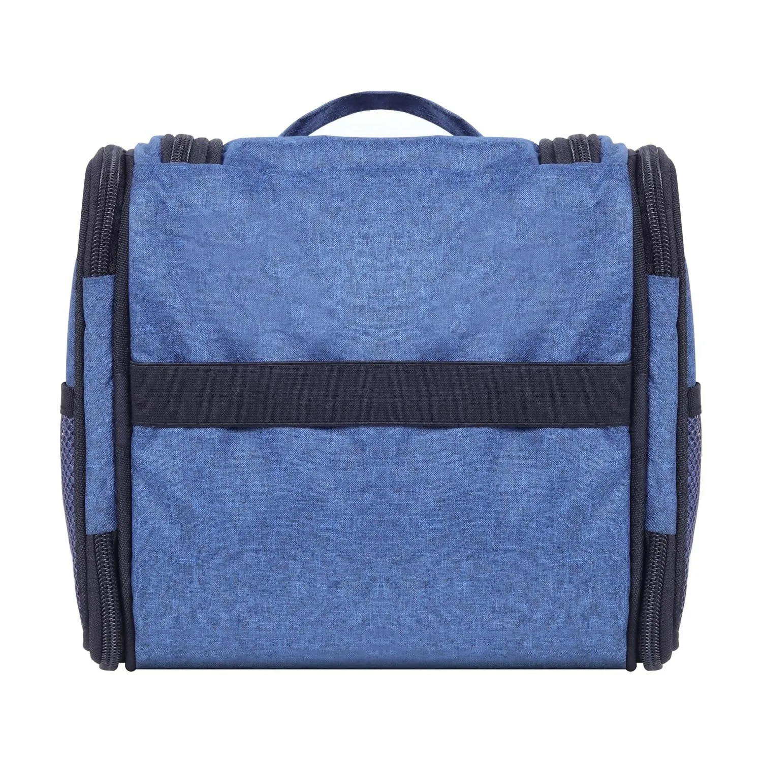 Travel Makeup & Toiletry Organizer Bag (Blue)