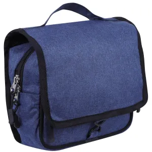 Travel Makeup & Toiletry Organizer Bag (Blue)