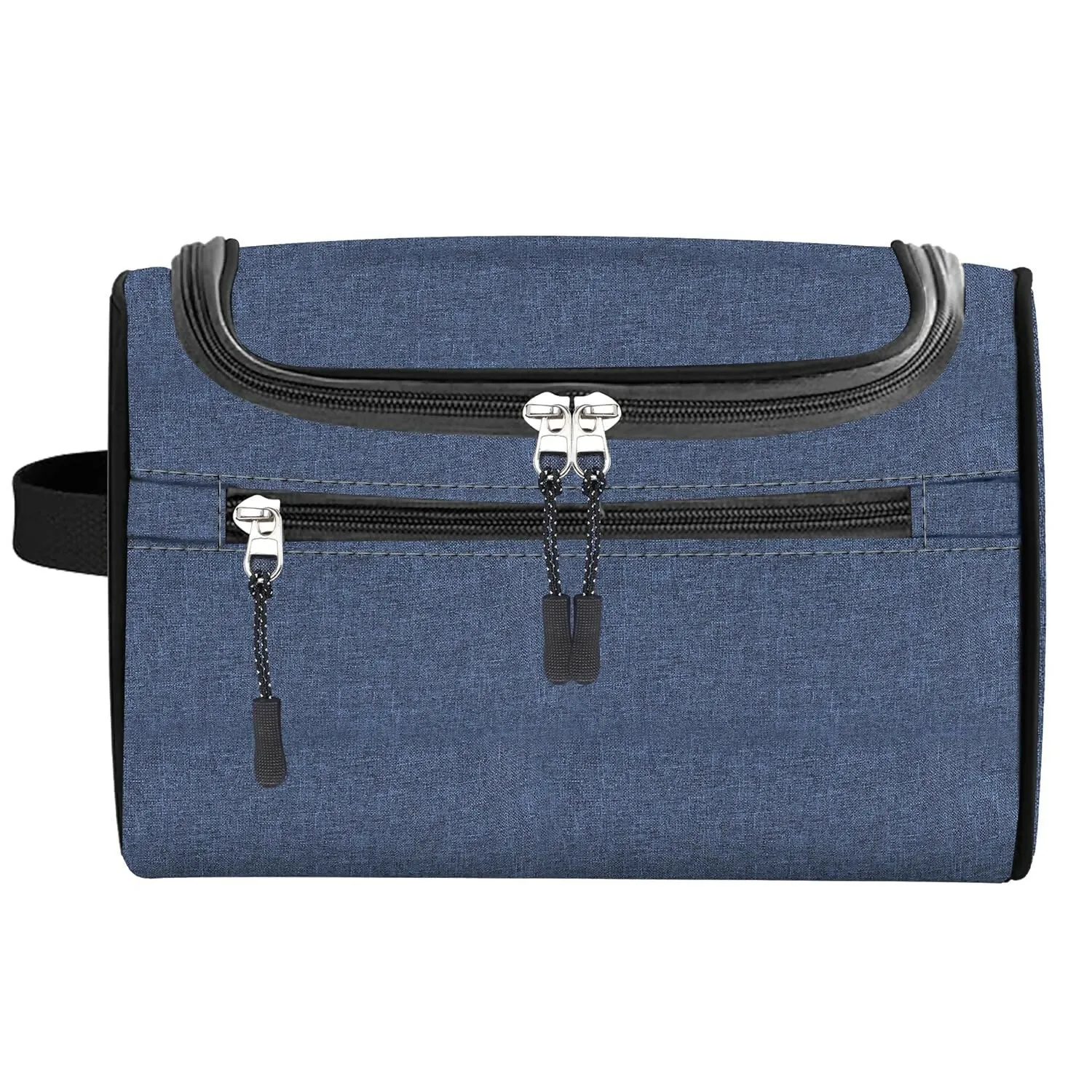 Travel Makeup & Toiletry Organizer Bag (Blue)