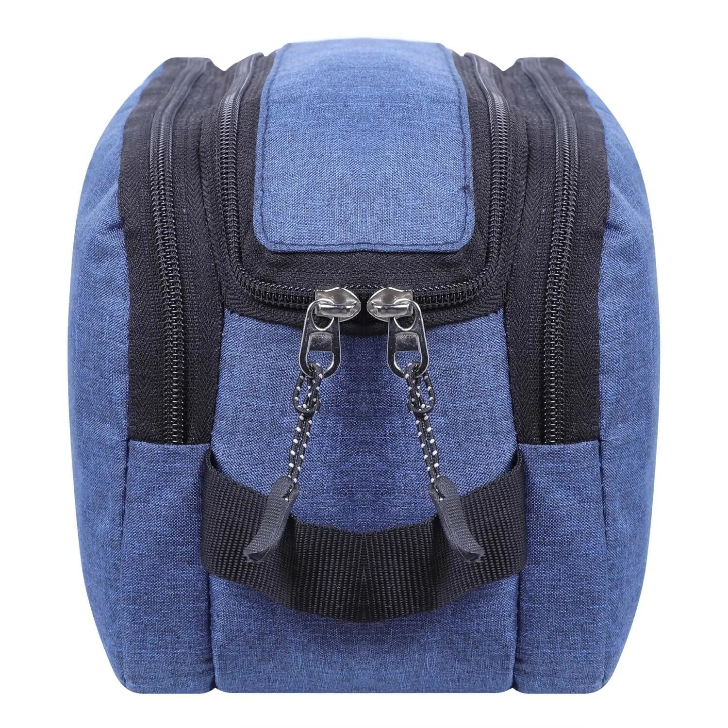 Travel Makeup & Toiletry Organizer Bag (Blue)