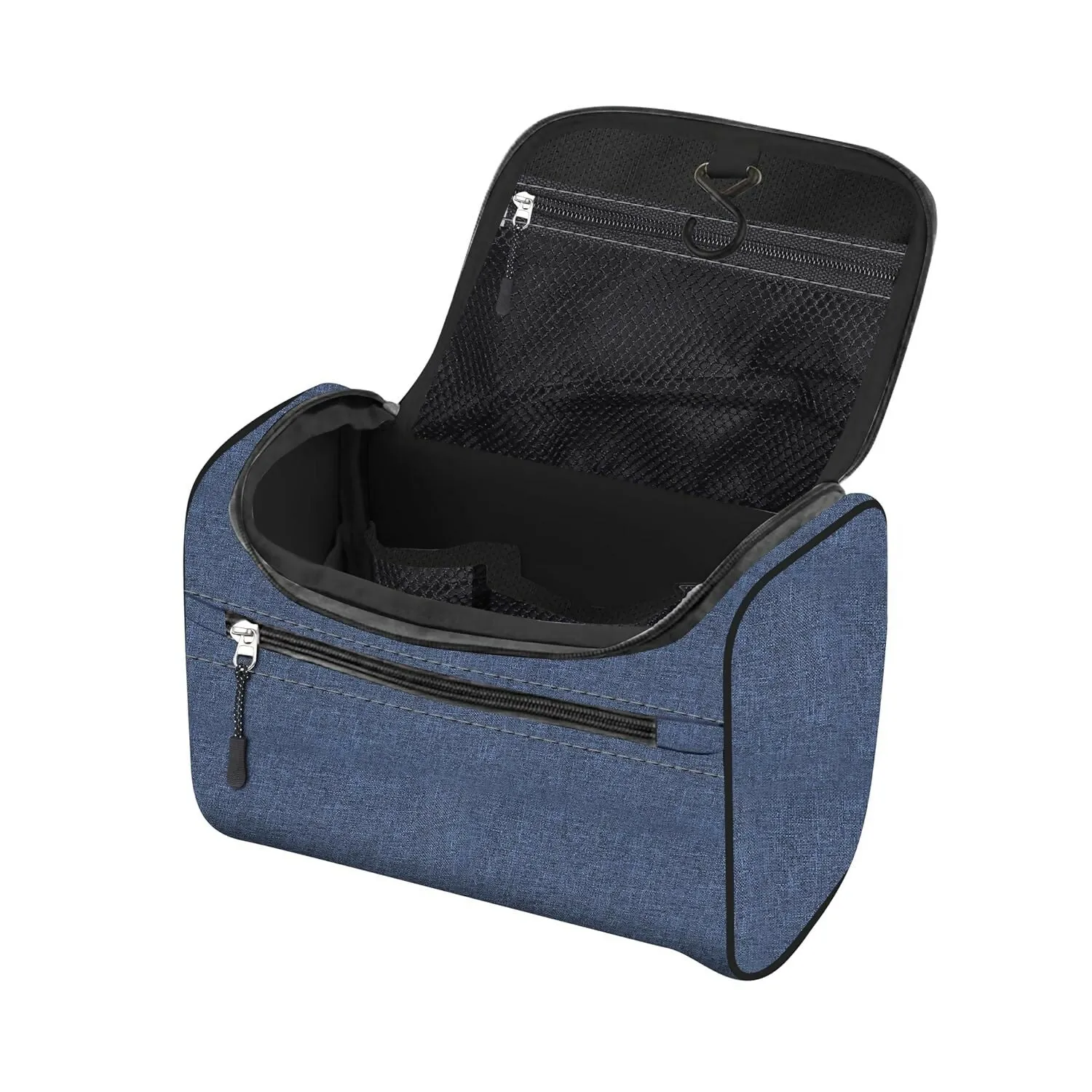 Travel Makeup & Toiletry Organizer Bag (Blue)
