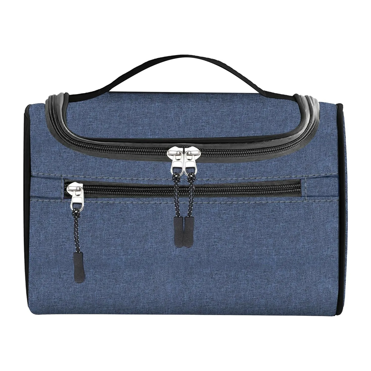 Travel Makeup & Toiletry Organizer Bag (Blue)