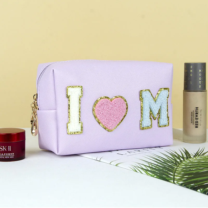 Trendy Batch Of Good-looking Embroidery Style Cosmetic Bags