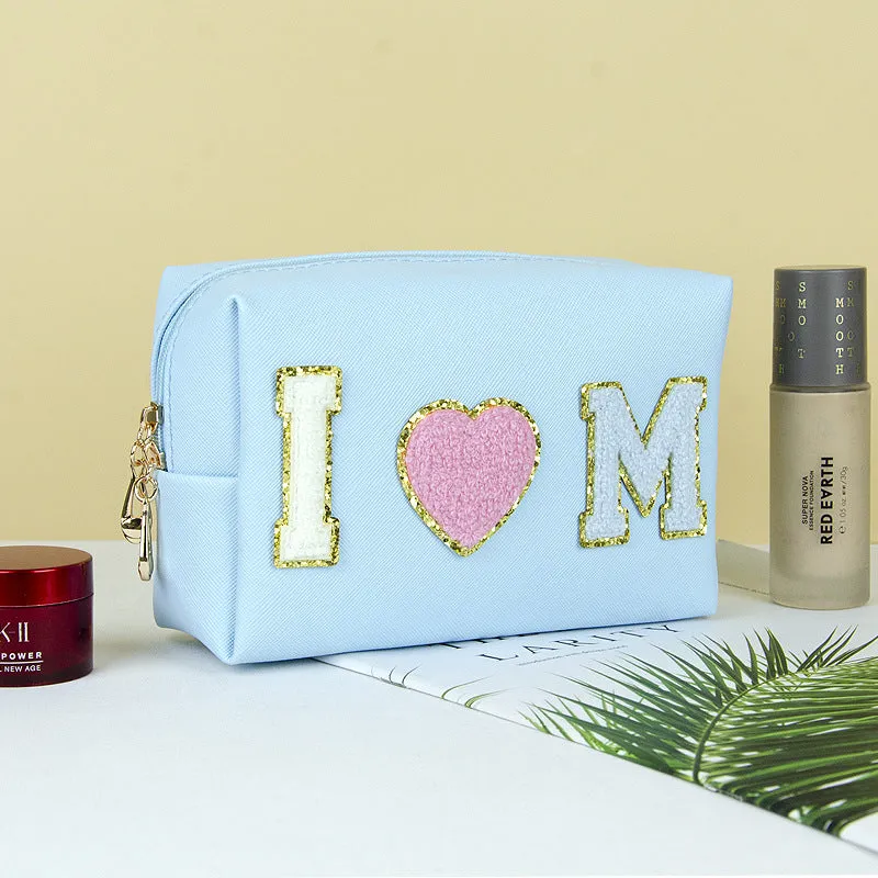 Trendy Batch Of Good-looking Embroidery Style Cosmetic Bags