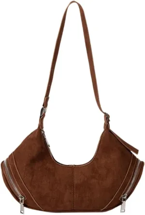 Trendy Shoulder Bag Purse With Adjustable Strap Eye Catching Underarm Bag Party Handbag For Fashionable Women