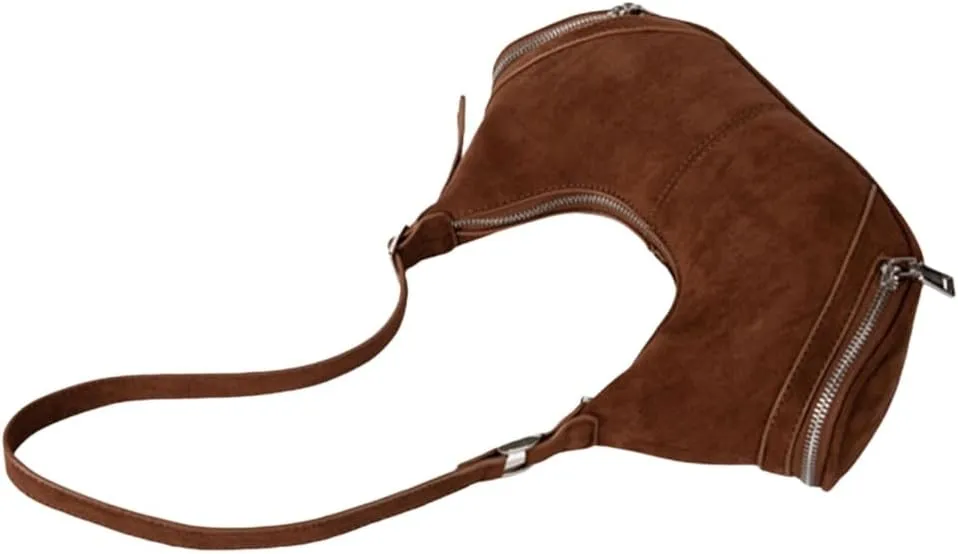 Trendy Shoulder Bag Purse With Adjustable Strap Eye Catching Underarm Bag Party Handbag For Fashionable Women
