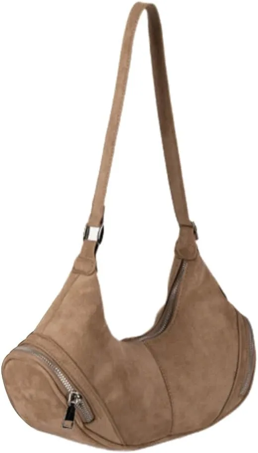 Trendy Shoulder Bag Purse With Adjustable Strap Eye Catching Underarm Bag Party Handbag For Fashionable Women