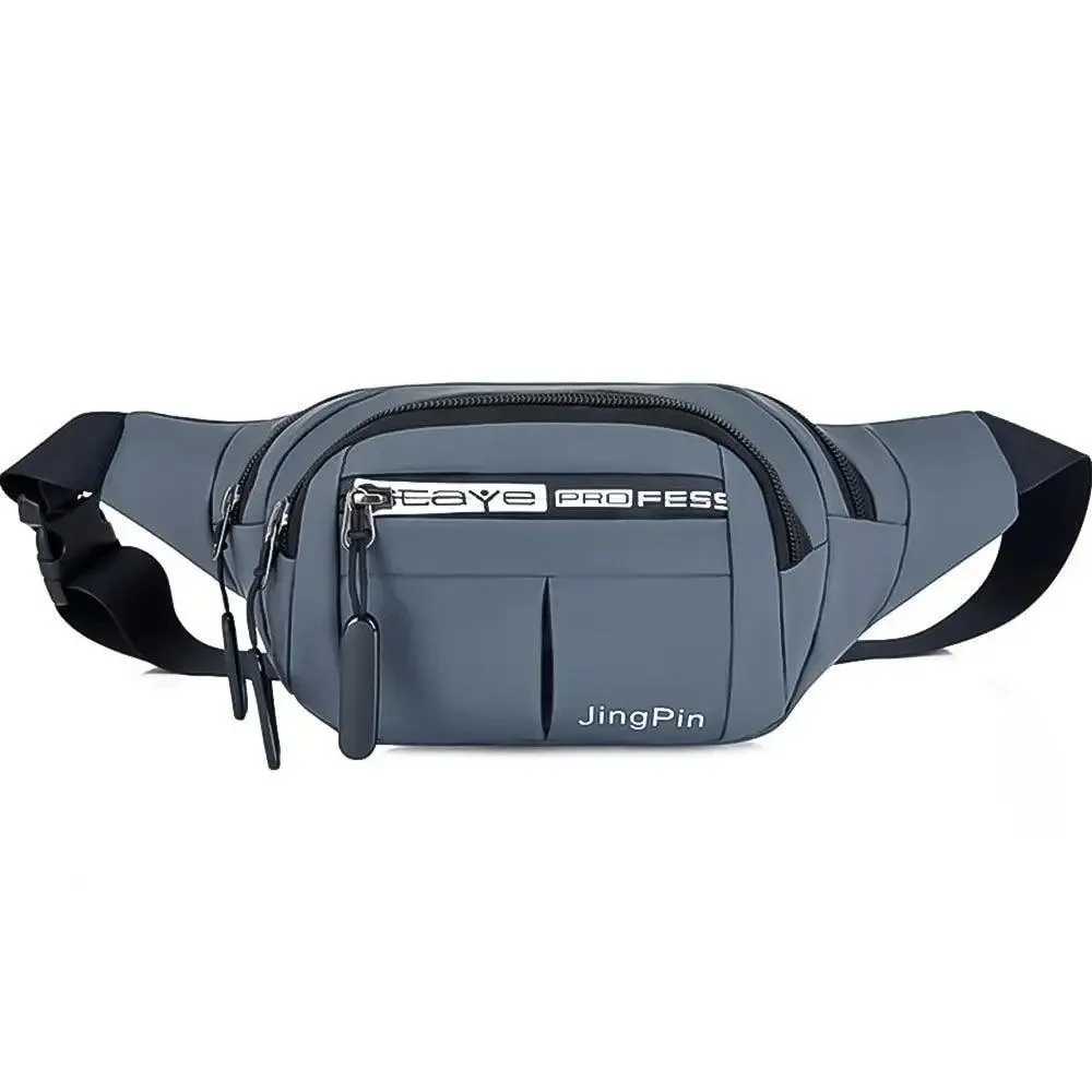 Trendy Waist Pouch Bag Hip Pack With Adjustable Straps for Casual Travel Hiking Running Outdoor Sports Classy Money Pouch Waist Bag