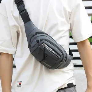 Trendy Waist Pouch Bag Hip Pack With Adjustable Straps for Casual Travel Hiking Running Outdoor Sports Classy Money Pouch Waist Bag