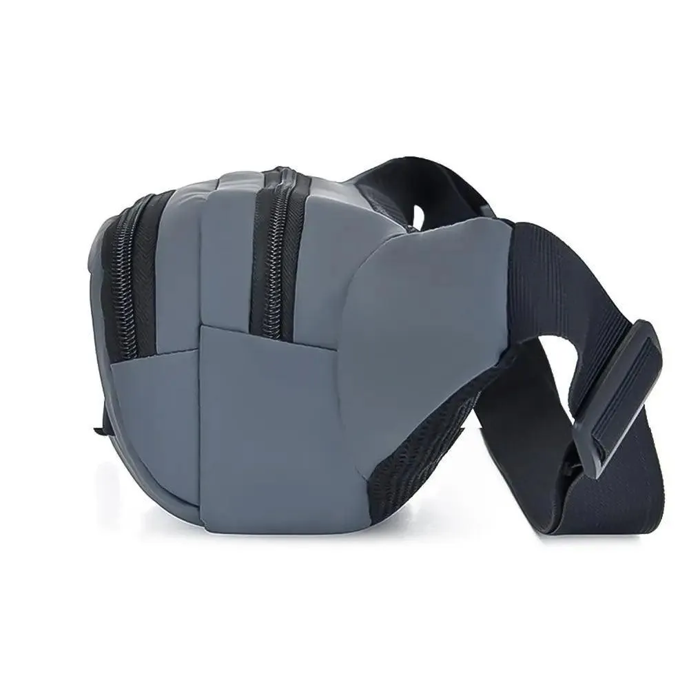 Trendy Waist Pouch Bag Hip Pack With Adjustable Straps for Casual Travel Hiking Running Outdoor Sports Classy Money Pouch Waist Bag