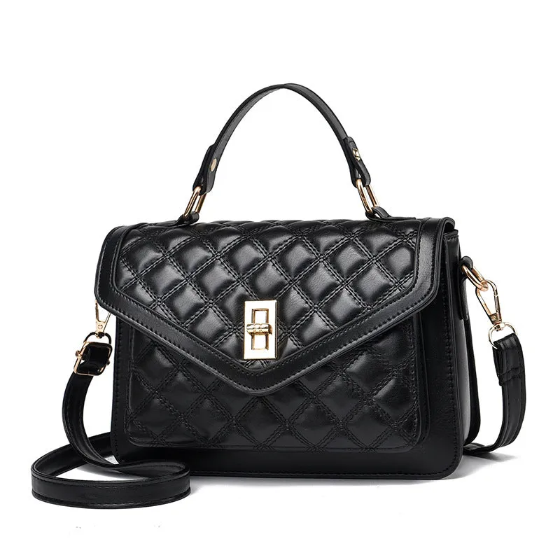 Trendy Women's New Fashion Rhombus Korean Shoulder Bags