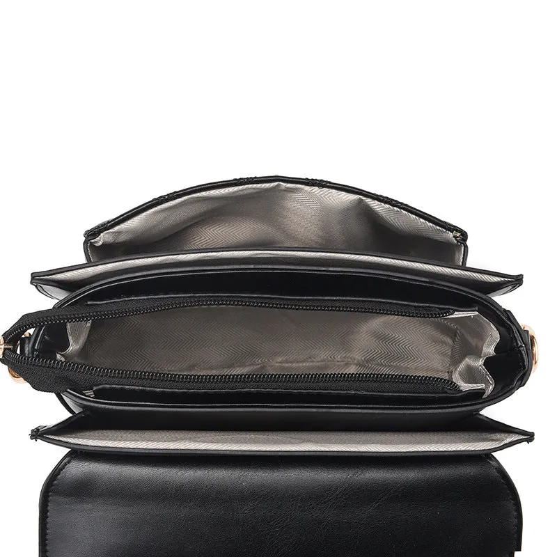 Trendy Women's New Fashion Rhombus Korean Shoulder Bags