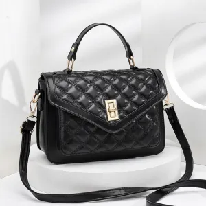 Trendy Women's New Fashion Rhombus Korean Shoulder Bags