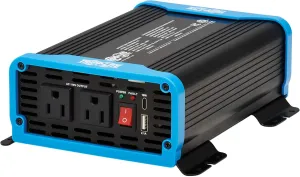Tripp Lite 300W Compact Pure Sine Wave Power Inverter, 2 Outlets, 1 USB   1 USB-C Charging Ports, Mounting Brackets Included, 2-Year Warranty (PINV300SW-120)