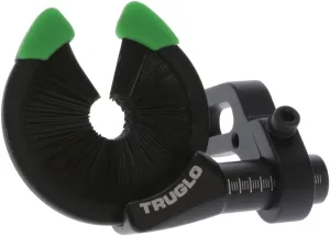TRUGLO Ez Rest Durable Full-Containment Left-Hand Convertible Bowfishing Arrow Rest - Improved Accuracy and Arrow Support