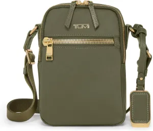 TUMI - Voyageur Persia Crossbody - Nylon Crossbody Travel Shoulder Bag for Women & Men - Stain- & Water-Resistant Fabric