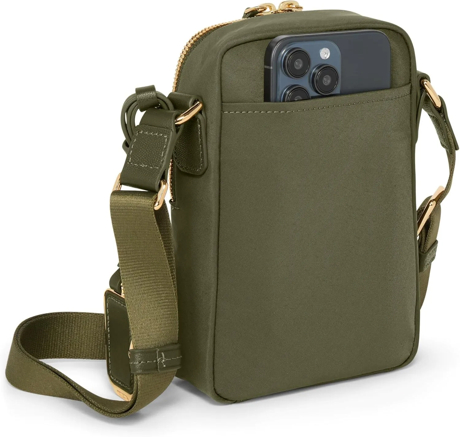 TUMI - Voyageur Persia Crossbody - Nylon Crossbody Travel Shoulder Bag for Women & Men - Stain- & Water-Resistant Fabric