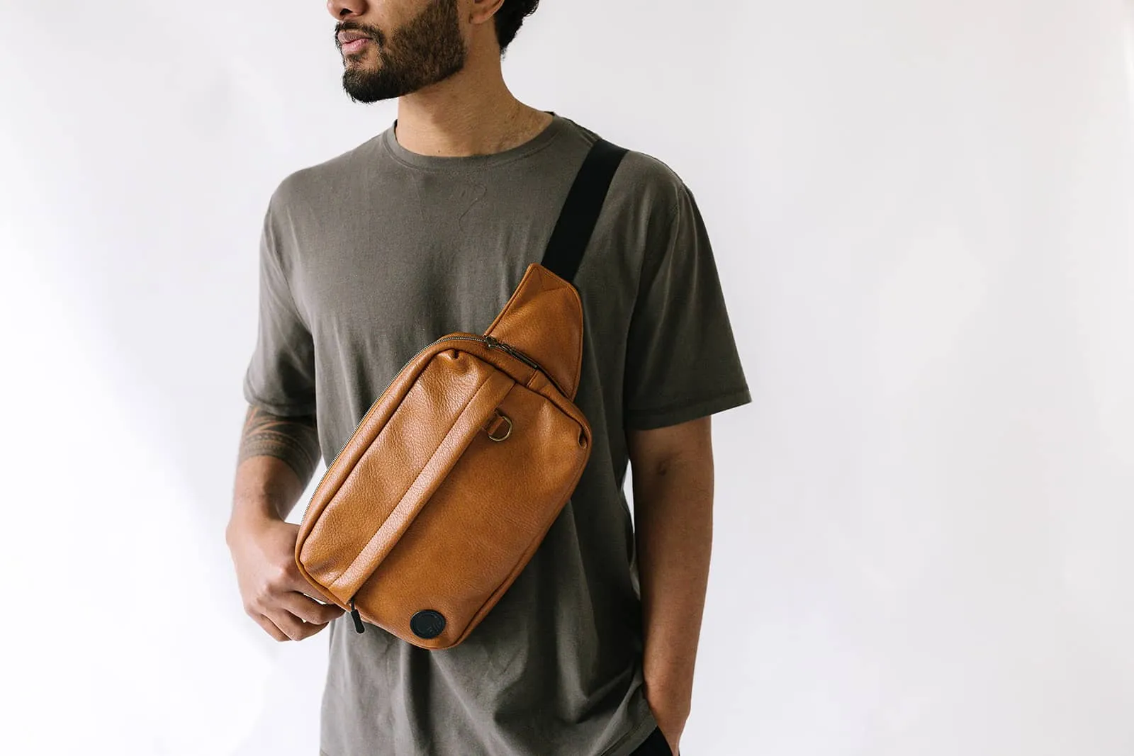 Tush Baby The Pack Cognac