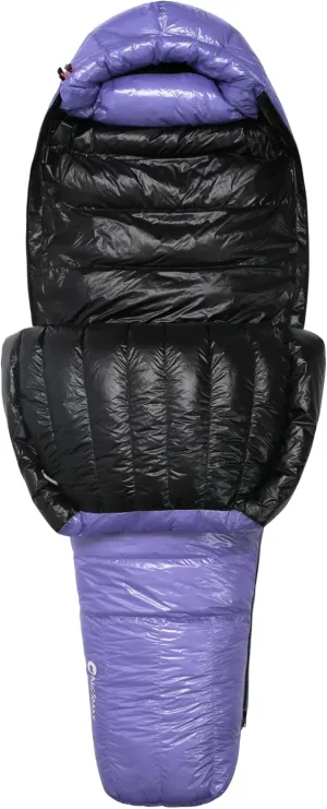 Ultra Dry Down Sleeping Bag - 10D 800FP, Thicken Winter, Ultralight Camping & Hiking, Backpacking Outdoor (Future II Lengthen)