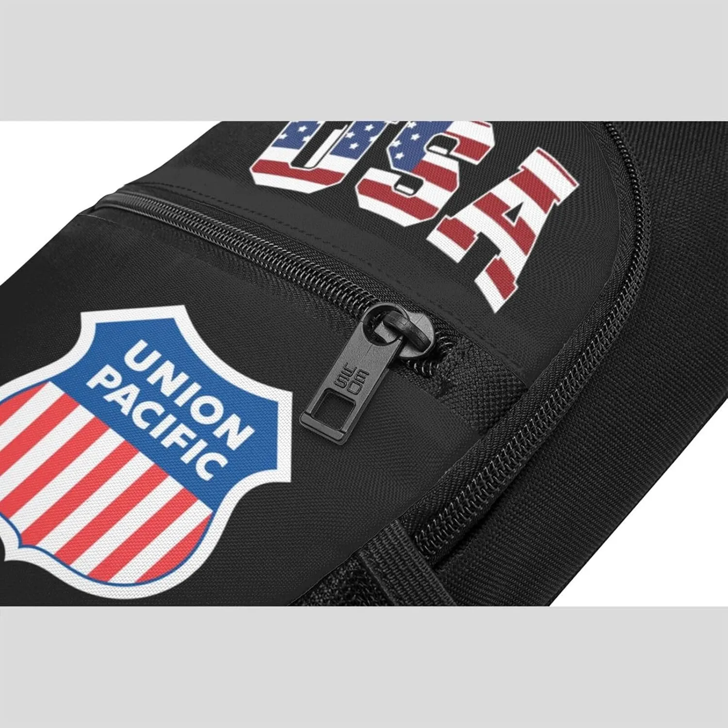 Union Pacific Railroad,Casual one-shoulder crossbody chest bag, fashionable crossbody chest bag