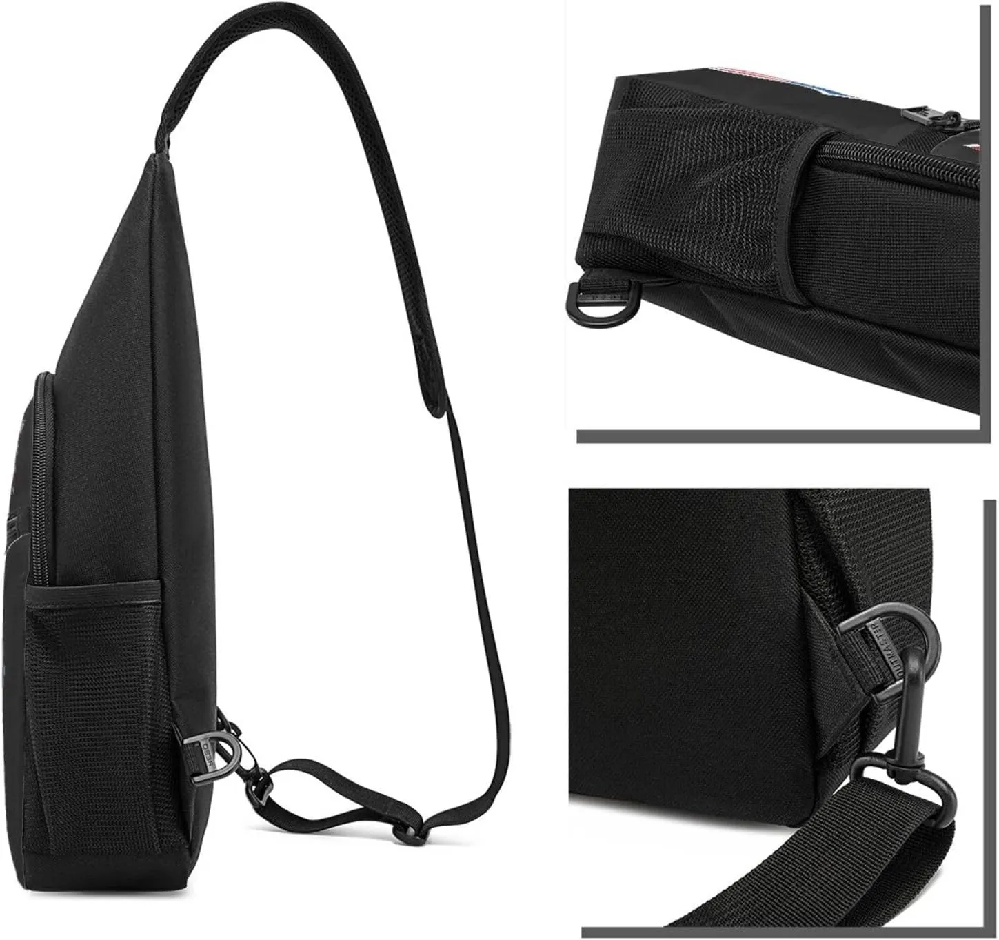 Union Pacific Railroad,Casual one-shoulder crossbody chest bag, fashionable crossbody chest bag