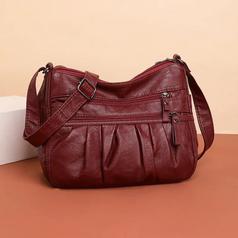 Unique Women's Fashion Mother Large Capacity Crossbody Bags