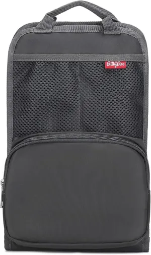 Unisex Foldable Vertical Backpack Organizer Insert for Tote Bag, Carry On, Picnic, Camping - 10 Pockets & Handle
