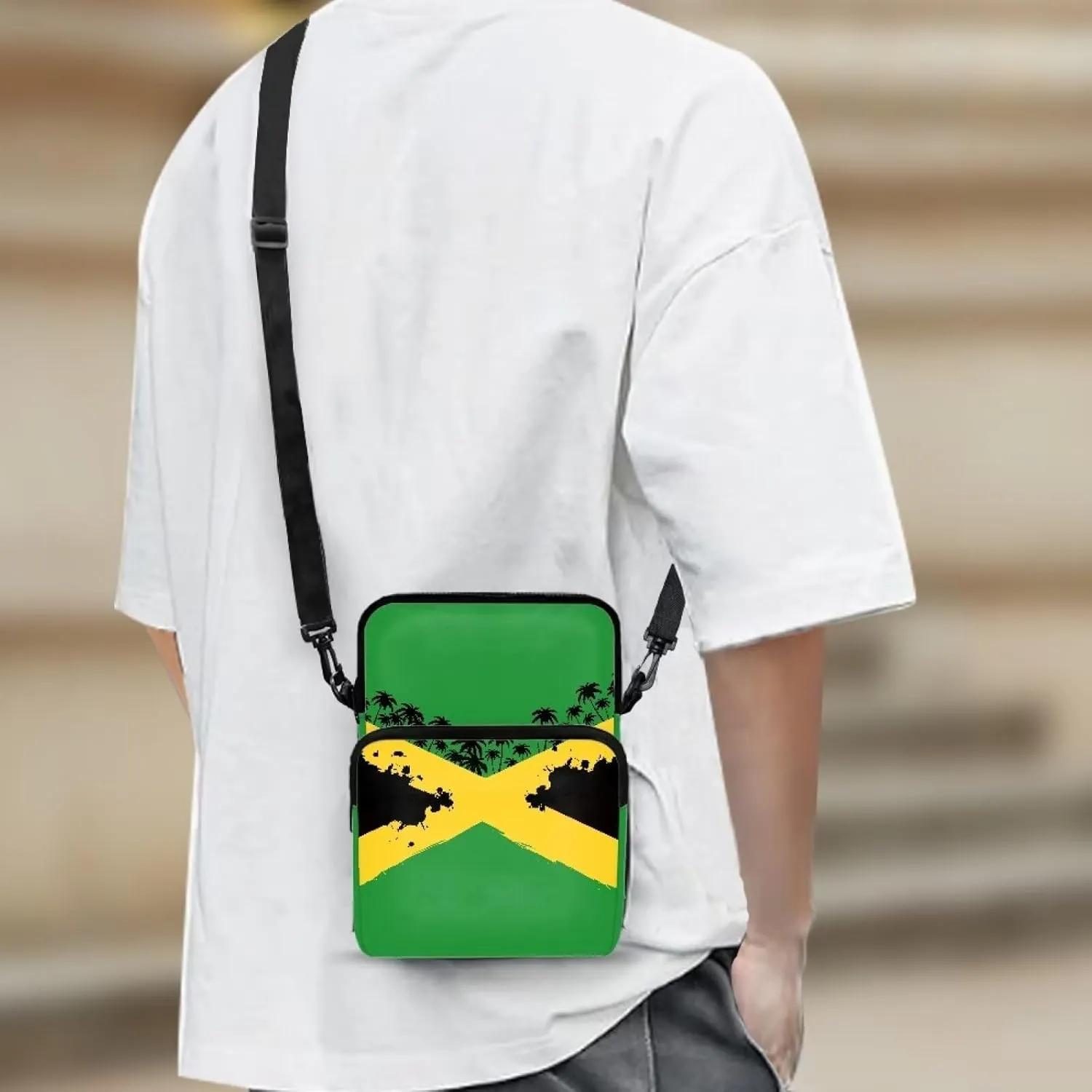 Universal Sling Crosbody Bags for Women Men Teens Over 5