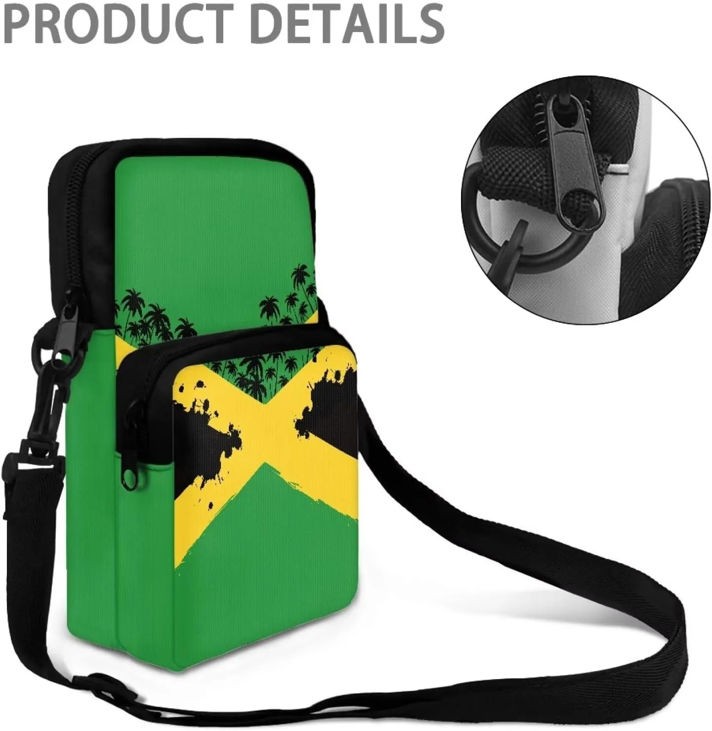 Universal Sling Crosbody Bags for Women Men Teens Over 5