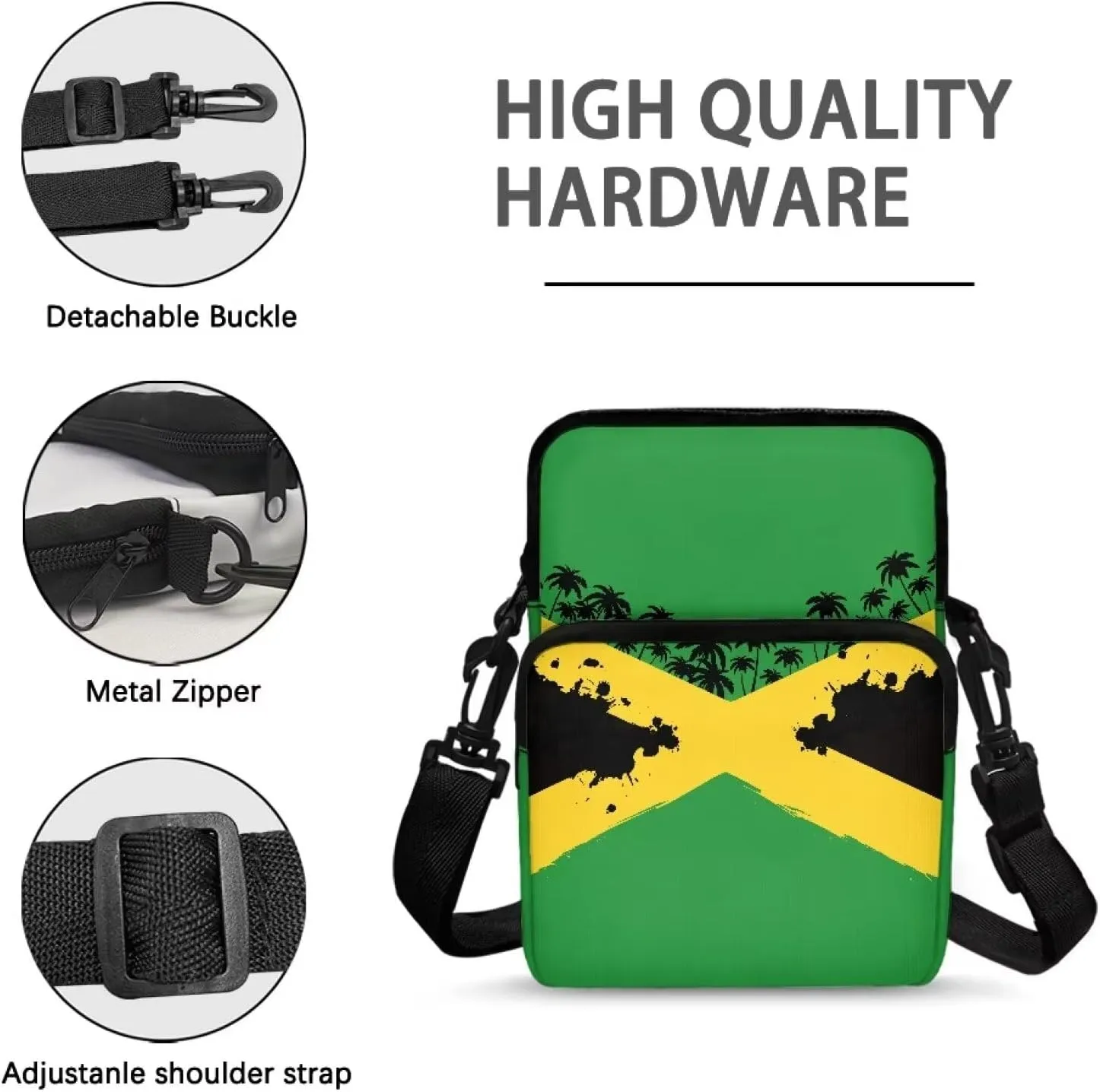 Universal Sling Crosbody Bags for Women Men Teens Over 5