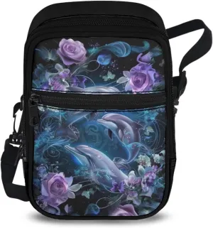 Uourmeti Small Crossbody Bags with Card Slots for Women Cell Phone Tote Bag