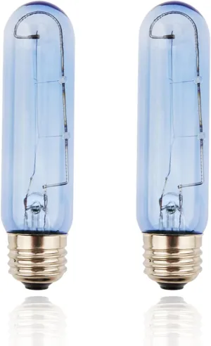 Upgrade 7006999 Lamp Glass Bulb Fit for Subzero Freezer Sub-Zero Refrigerator, Light Replacement E26 40W, 2 Packs