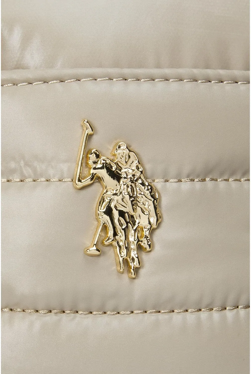 U.S POLO ASSN. Quilted Nylon Cell Phone Crossbody