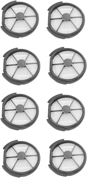 Vacuum Cleaner HEPA Front Filter Replacement Accessory. Comaptible for Puppyoo T12 / T12 Plus / T12Pro (Color : 8Pcs Front Filter)