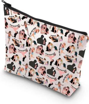 VAMSII Dance Dirty Inspired Cosmetic Bag Dancing Lover Gift 80s Movie Themed Gift for Women (Dance)