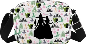 VAMSII Musical Theatre Horizontal Crossbody Bag W The Musical Theater Fans Gift