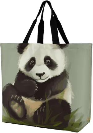 Various Type of Fishing Baits Tote Bag for Women Reusable Grocery Shoulder Bags Shopping Bag for Travel, Groceries