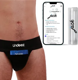 Vasectomy Jockstrap Underwear - With 2-Custom Fit Ice Packs and Snug Jockstrap For Testicular Support & Pain Relief
