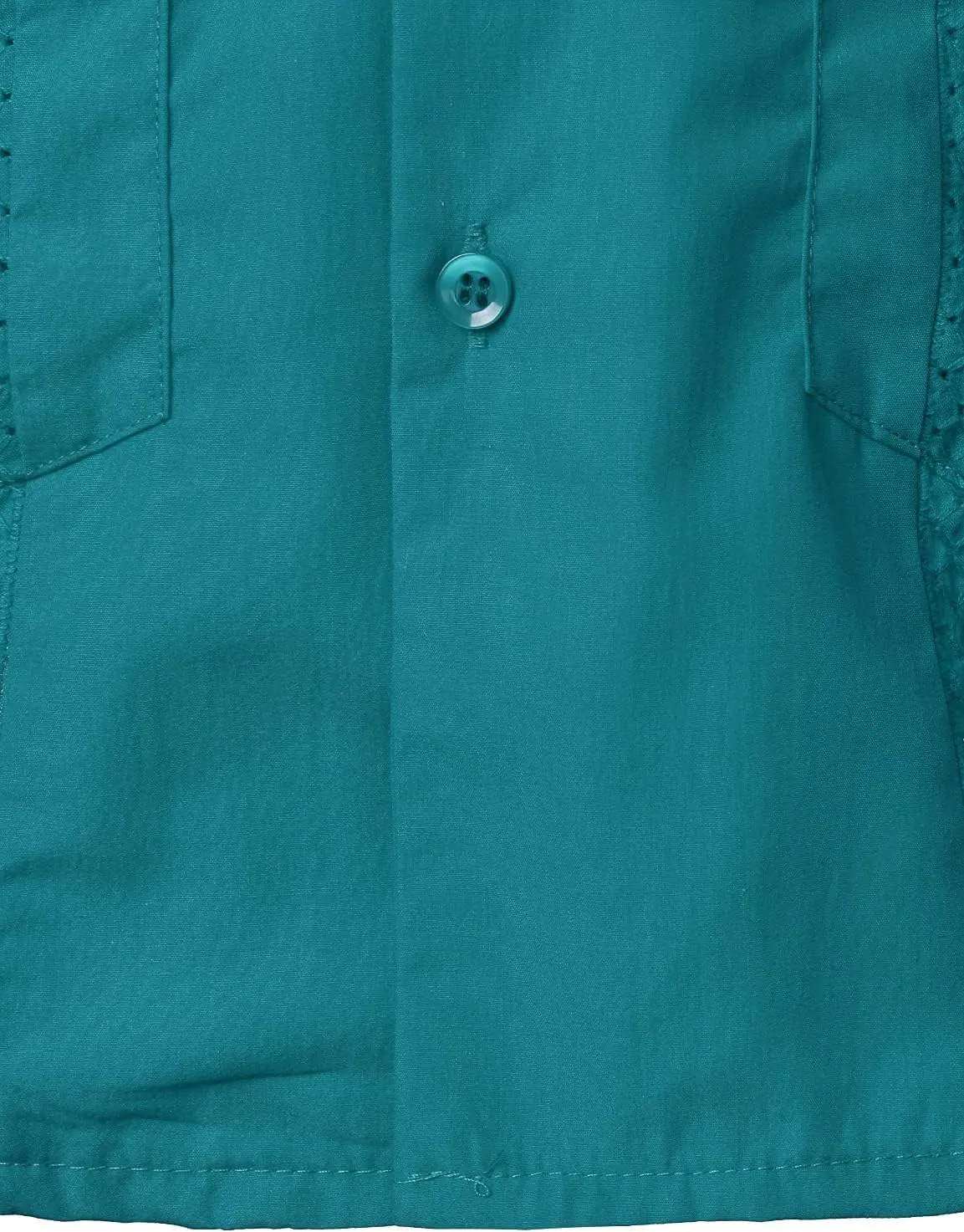 VATPAVE Mens Short Sleeve Button Down Cuban Guayabera Shirts