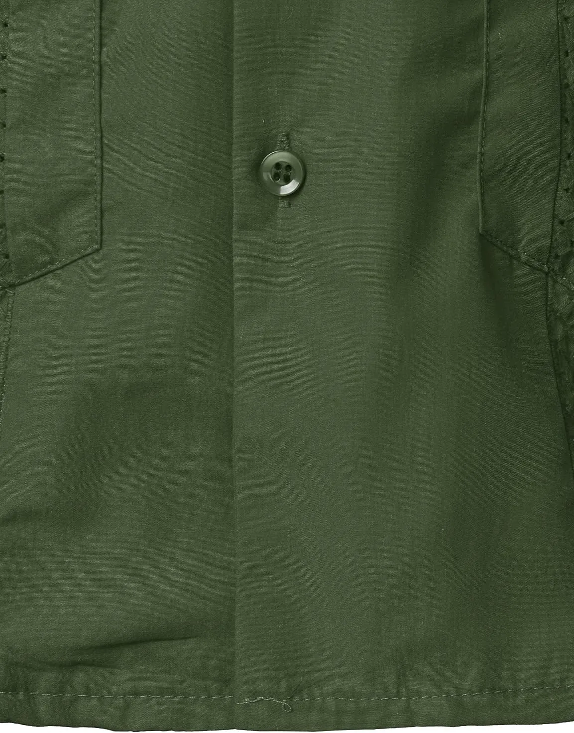 VATPAVE Mens Short Sleeve Button Down Cuban Guayabera Shirts