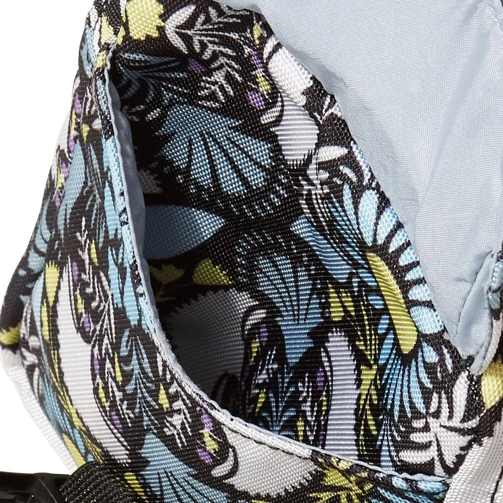Vera Bradley Women's Recycled Lighten Up Reactive Convertible Belt Sling Crossbody Bag