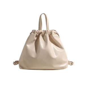 Versatile Handbag Large Capacity Fashionable Retro Shoulder Bag