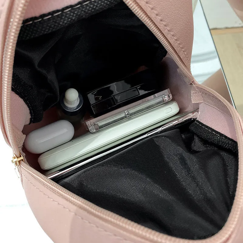 Versatile Women's Always Rhombus Portable Mobile Bags